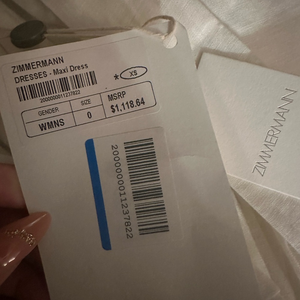 NWT ZIMMERMANN JULIETTE DRESS - Picture 11 of 11
